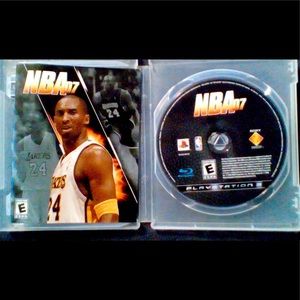 NBA 07 Kobe Bryant Edition for PS3